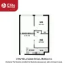 1701/39 Lonsdale Street, Melbourne, Vic 3000-Floorplan