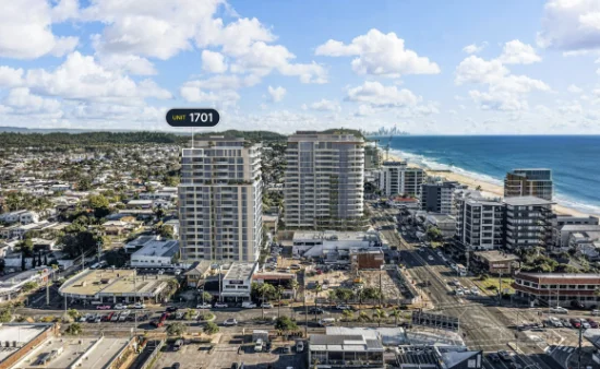 1701/6-12 Sixth Avenue, Palm Beach, Qld 4221 - For Sale