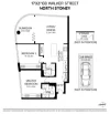 1702/168 Walker Street, North Sydney, NSW 2060-Floorplan