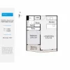 1702/179 Alfred Street , Fortitude Valley, Qld 4006-Floorplan