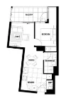 1702/2 Grazier Lane, Belconnen, ACT 2617-Floorplan