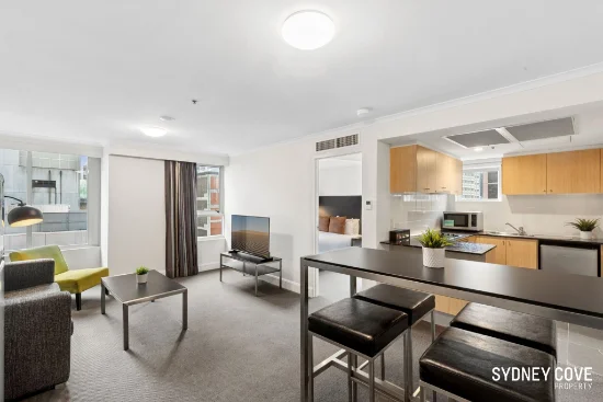 1702/433 Kent Street, Sydney, NSW 2000 - Sold