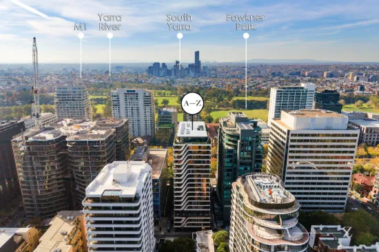 1702/478A St Kilda Road, Melbourne, Vic 3004-Image