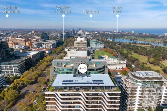 1702/478A St Kilda Road, Melbourne, Vic 3004-Image