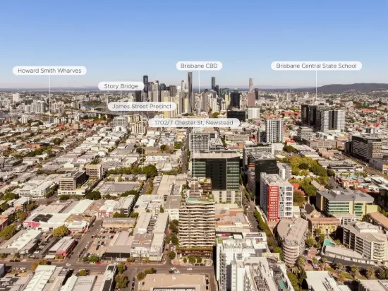 1702/7 Chester Street, Newstead, Qld 4006-Image
