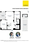 1703/5 Second Avenue, Blacktown NSW 2148-Floorplan