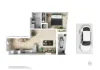 1704/3-5 St Kilda Road, St Kilda, Vic 3182-Floorplan