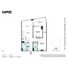 1705/38 Albert Road, South Melbourne, Vic 3205-Floorplan