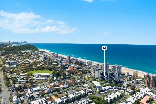 1706/1328 Gold Coast Highway, Palm Beach, Qld 4221 - For Sale