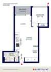 1706/421 Docklands Drive, Docklands, Vic 3008-Floorplan