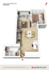 1706/421 Docklands Drive, Docklands, Vic 3008-Floorplan