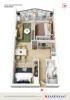 1706/7 Katherine Place, Melbourne, Vic 3000-Floorplan