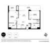 1707/17 Penny Place, Adelaide, SA 5000-Floorplan