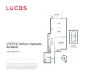 1707/231 Harbour Esplanade, Docklands, Vic 3008-Floorplan