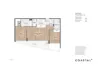 1708/2 Aqua Street, Southport, Qld 4215-Floorplan