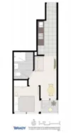 1708/500 Elizabeth Street, Melbourne, Vic 3000-Floorplan