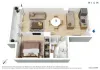 1708/63 Whiteman Street, Southbank, Vic 3006-Floorplan