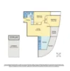 1709/33 Blackwood Street, North Melbourne, Vic 3051-Floorplan
