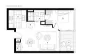 1710/111 Melbourne Street, South Brisbane, Qld 4101-Floorplan