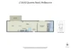 1710/83 Queens Road, Melbourne, Vic 3004-Floorplan