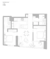 1711/160 Victoria Street, Carlton, Vic 3053-Floorplan