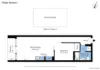 1711/200 Spencer Street, Melbourne, Vic 3000-Floorplan