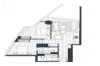 1711e/18 Hoff Boulevard, Southbank, Vic 3006-Floorplan
