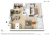 1712/63 Whiteman Street, Southbank, Vic 3006-Floorplan
