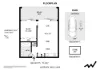 1713/6 Grove Street, Dulwich Hill, NSW 2203-Floorplan