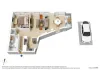 1715/22-24 Jane Bell Lane, Melbourne, Vic 3000-Floorplan