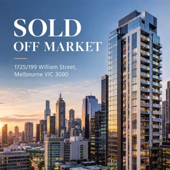 1725/199 William St, Melbourne, Vic 3000