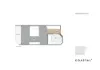 1727/22 View Avenue, Surfers Paradise, Qld 4217-Floorplan