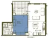 173/311 Hay Street, Perth, WA 6000-Floorplan