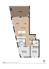 18/1 Cynthea Teague Crescent, Greenway, ACT 2900-Floorplan