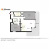 18/10 Burke Crescent, Kingston, ACT 2604-Floorplan