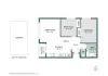 18/202 The Avenue, Parkville, Vic 3052-Floorplan