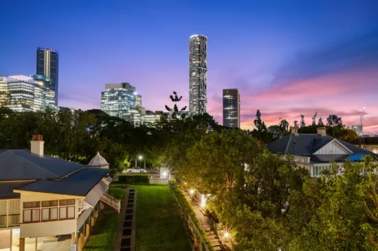 18/287 Wickham Terrace, Spring Hill, Qld 4000