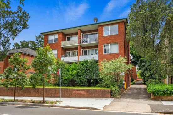 18/31 Elizabeth Street, Ashfield, NSW 2131