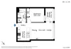 1801/135 A’Beckett Street, Melbourne, Vic 3000-Floorplan