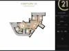 1801/2 Cambridge Street, Epping, NSW 2121-Floorplan