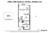 1801/280 Spencer St, Melbourne, Vic 3000-Floorplan