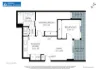 1801/89 Gladstone Street, South Melbourne, Vic 3205-Floorplan