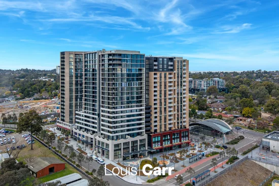 1802/13 De Clambe Drive, Castle Hill, NSW 2154