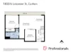 1802/6 Leicester Street, Carlton, Vic 3053-Floorplan