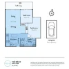 1802/60 Lorimer Street, Docklands, Vic 3008-Floorplan