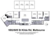 1802/605 St Kilda Road, Melbourne, Vic 3004-Floorplan
