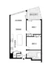 1802/677 La Trobe Street, Docklands, Vic 3008-Floorplan