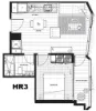 1803/442 Elizabeth Street, Melbourne, Vic 3000-Floorplan