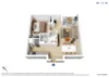 1803/60 Kavanagh, Southbank, Vic 3006-Floorplan