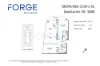 1803N/883 Collins Street, Docklands, Vic 3008-Floorplan